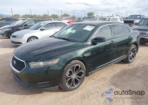 2013 Ford Taurus Sho из США, поврежденный, VIN 1FAHP2KT7DG142866